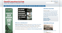 Desktop Screenshot of gendisasters.com